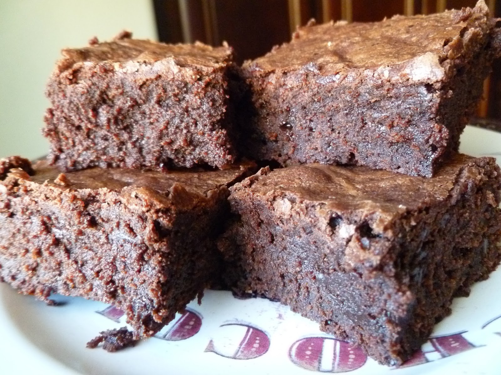 The Pastry Chef's Baking Bittersweet Chocolate Brownies