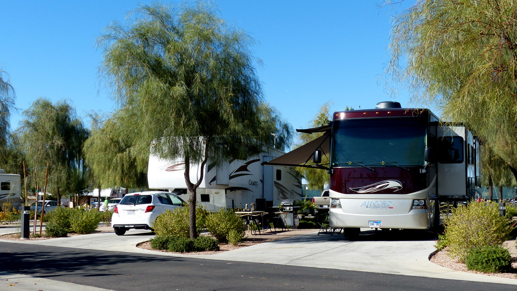 Cam and Judy AZ 2012 16 Venture Out RV Resort