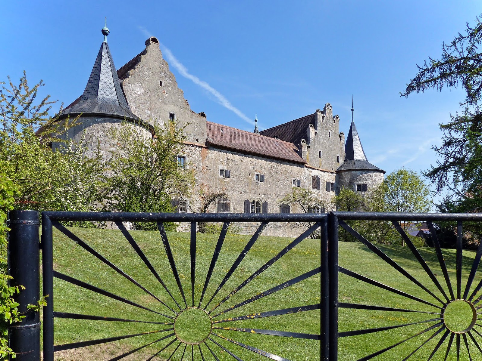 Augenblicke Fotografie Schloss Breitenlohe