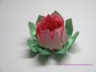 Origami Lotus