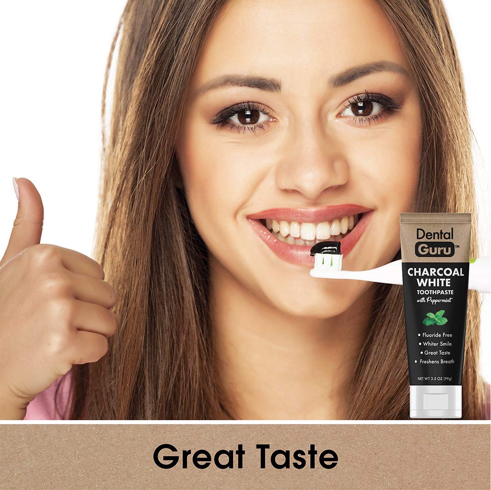 Brighten Your Holiday Smile with Dental Guru's Charcoal White MBPHGG19