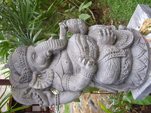 LORD GANESHA STATUE BLESSES THE ANOM GARDENS