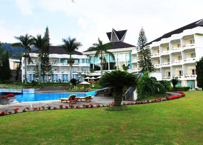 7 Hotel Menawan Di Berastagi Dengan Kolam Renang Dan Harganya Pariwisata Sumut