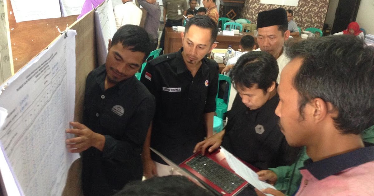 Kawal Suara dari Bawah sampai Atas Endro Wibowo Aji