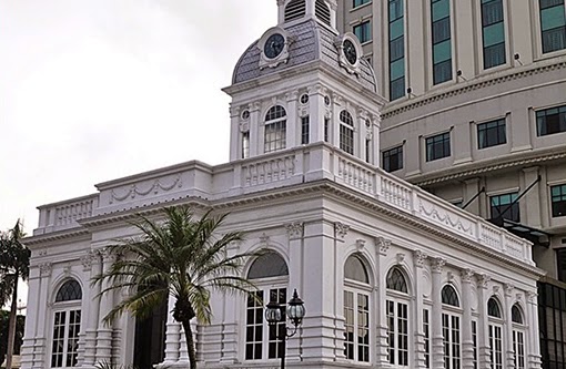 The history of Medan from The City Hall Building