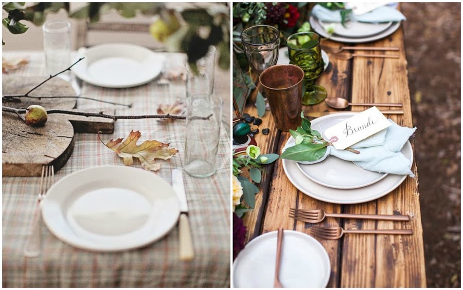 Decoración_sencilla_mesa_otoñal