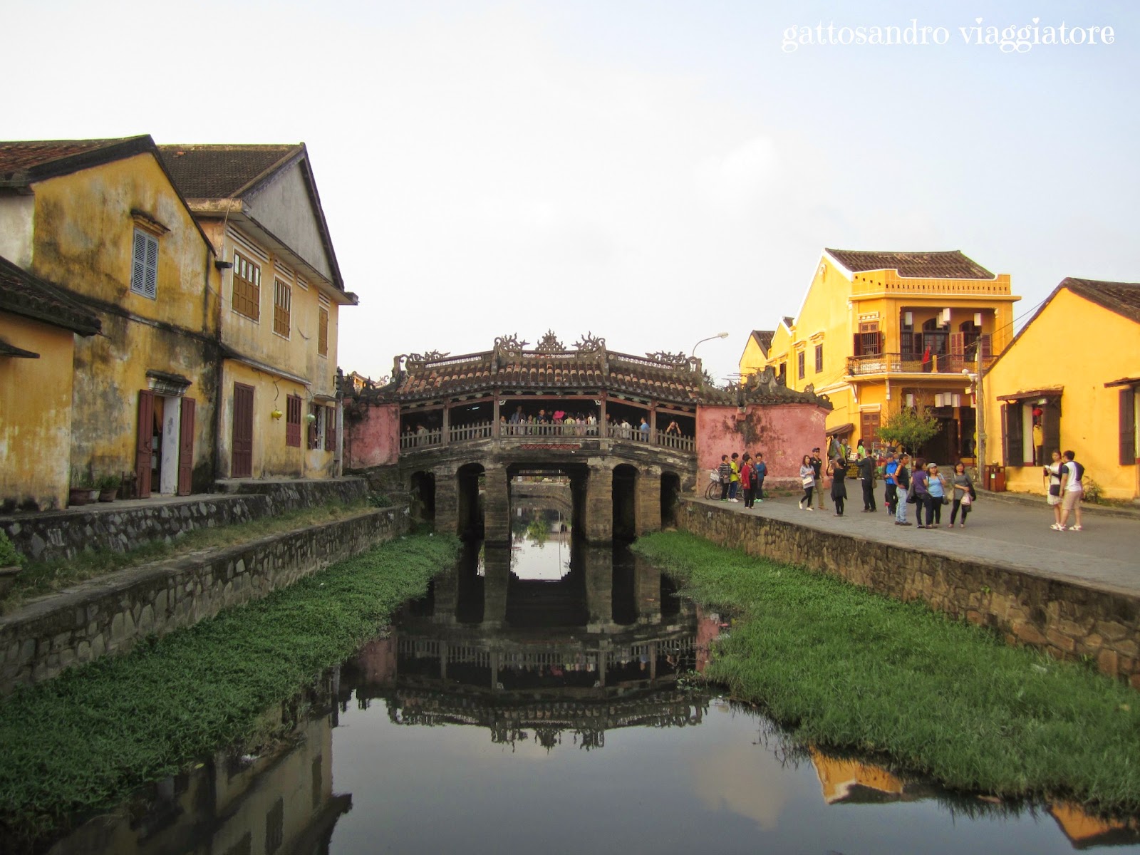 ponte giapponese coperto