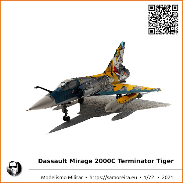 Dassault Mirage 2000C Terminator Tiger 2009 - Armee de L'air