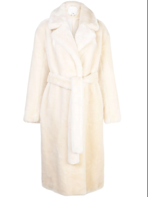 Mini Trend: Fluffy White Coats for Cosy Winter Days :: TIG | Digital ...