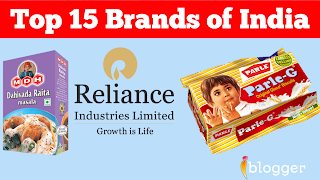 Top 15 Indian Brands Top 15 Indian Brands