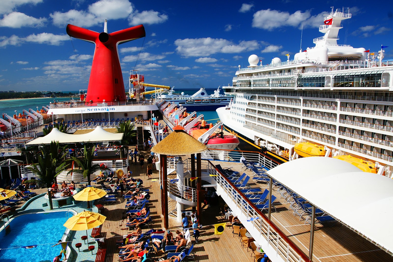 DGC&#039;s Hawaii Hiking Tales 1192012 Bahamas Cruise via the Carnival