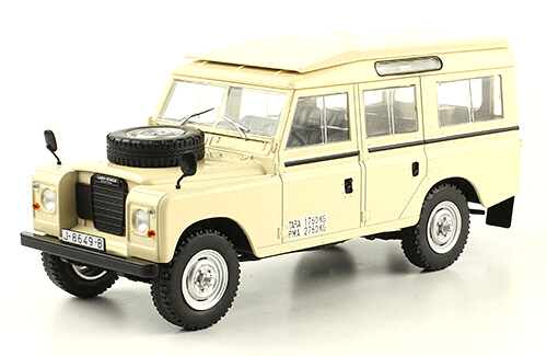 Land Rover Santana 109 (1986) Land Rover Santana 109 1986 coches inolvidables salvat