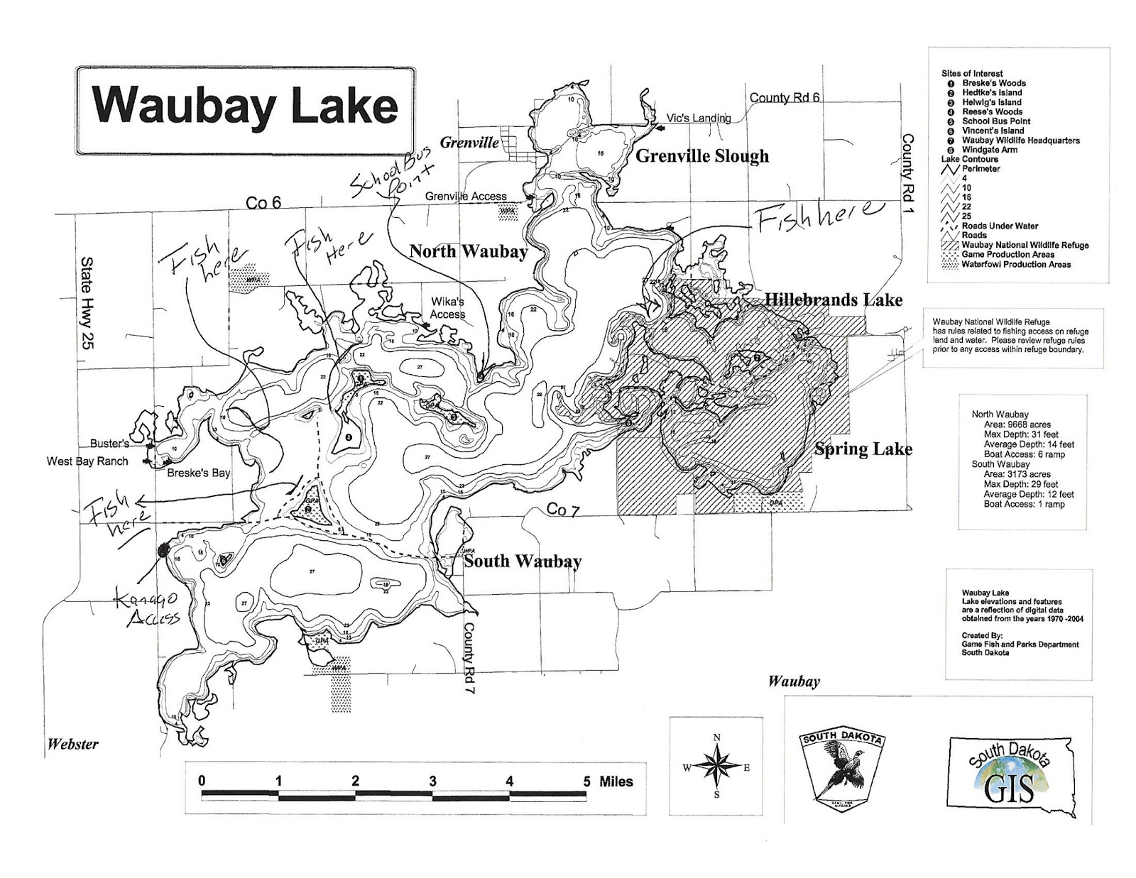 outdoorswithhank Back to the Glacial Lakes