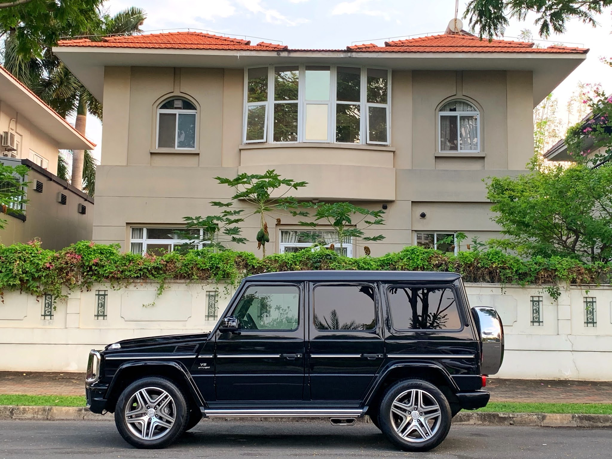 Bán xe cũ Mercedes G63 AMG model 2016