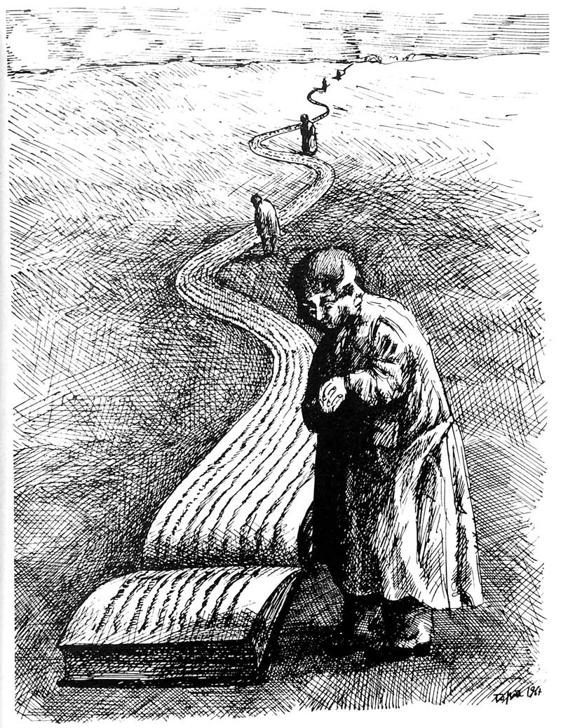 ECC Cartoonbooks Club: Roland Topor - Dessins