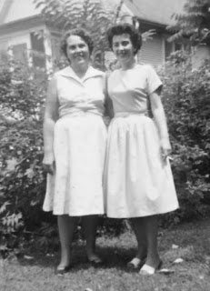 Joyce and Maureen