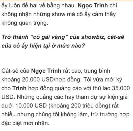 Do nợ nần Ngọc Trinh Giá Đi Khách Khi Ở Nước Ngoài, Rớt Thê Thảm?: "Ngọc Trinh cũng khẳng chuyện làm gái bán hoa"