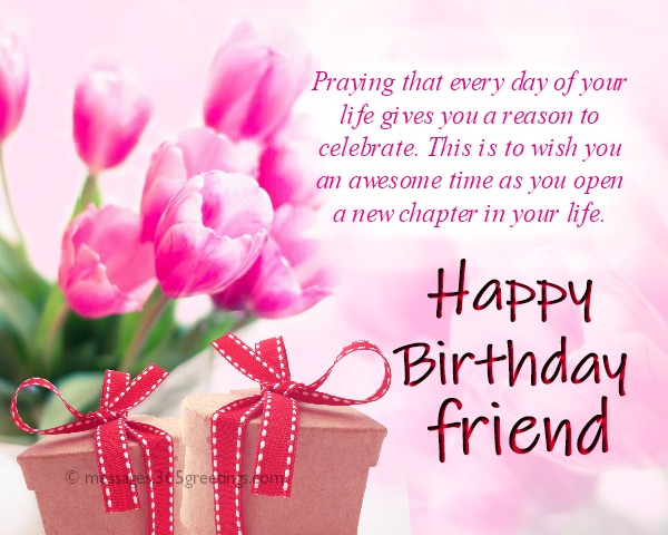 Birthday Messages For Friend - Birthday Wishes | Happy Birthday Wishes