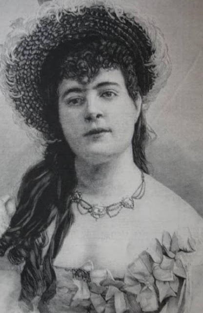 1888 Спа. Бельгия. Победительница первого всемирного конкурса красоты Марта Сукаре