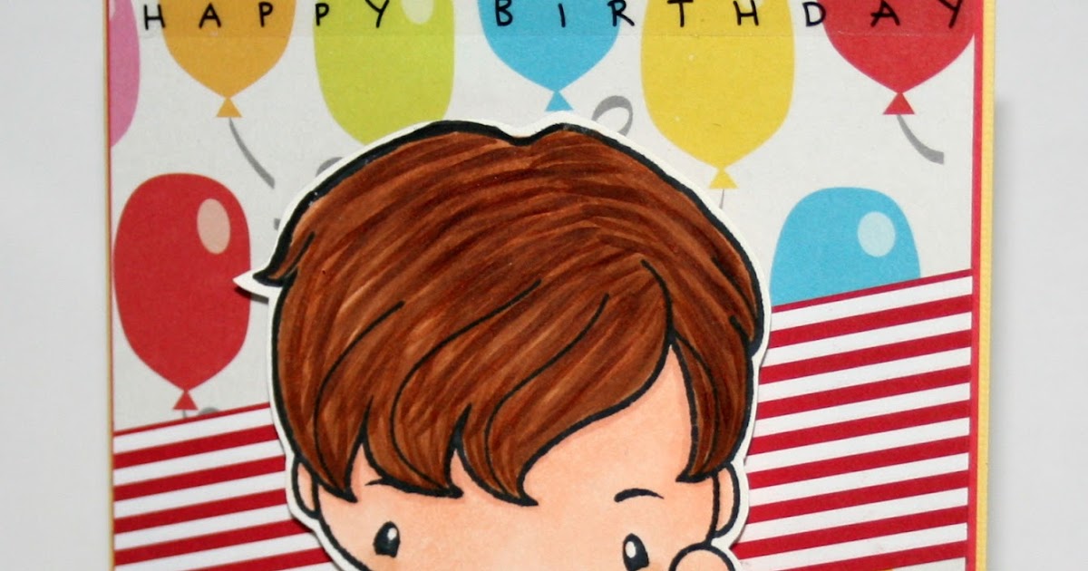 Simply Cute Cards: Happy Birthday Ian