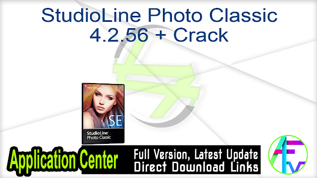 StudioLine Photo Classic 4.2.56 + Crack