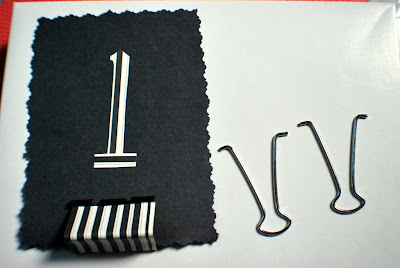 Arts and Crafts: DIY table number holder