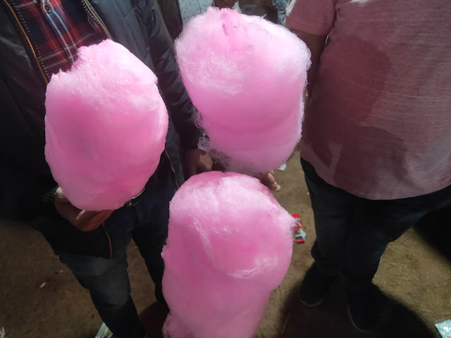 Cotton Candy at Jagadhatri Mela Baripada 2019