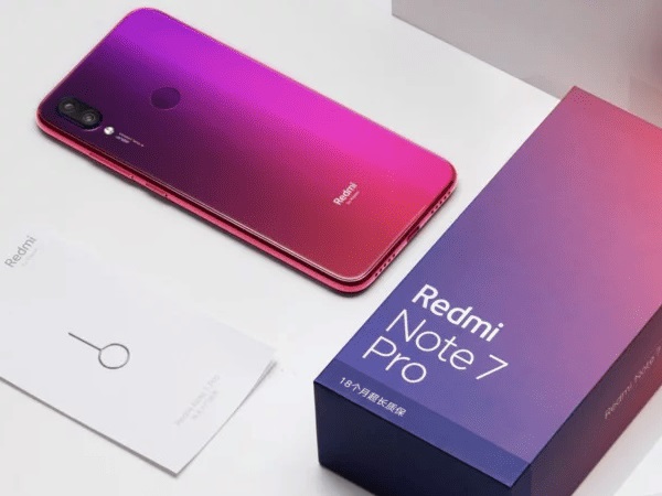 xiaomi redmi note7 pro