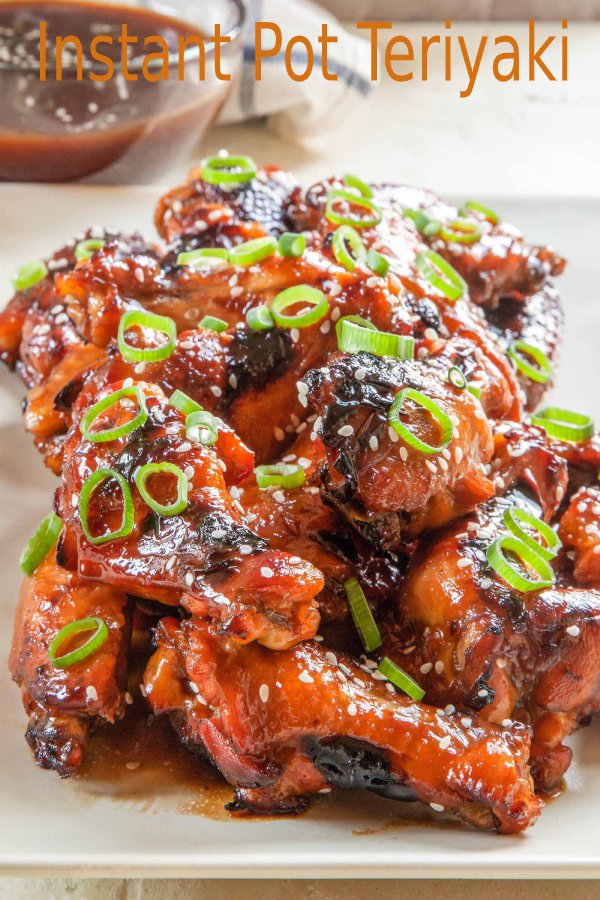 Instant Pot Teriyaki Chicken happy cook