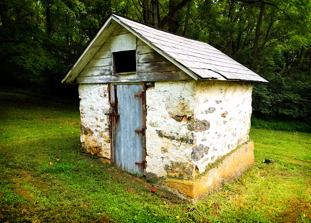 Old Shed at the Turn Farm Trailhead