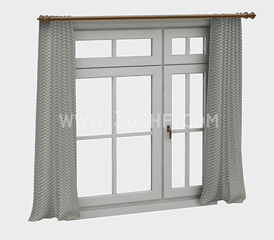 window 3d model