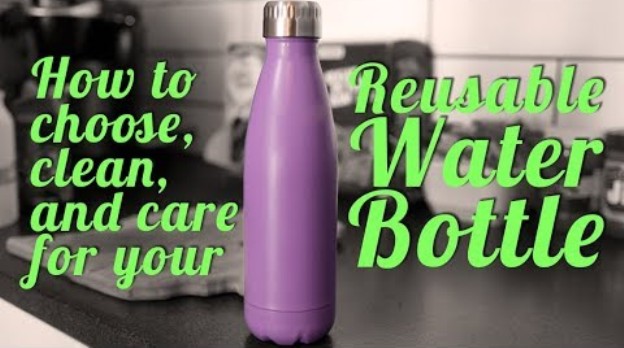 Cleaning Reusable Water Bottles: Health Tip