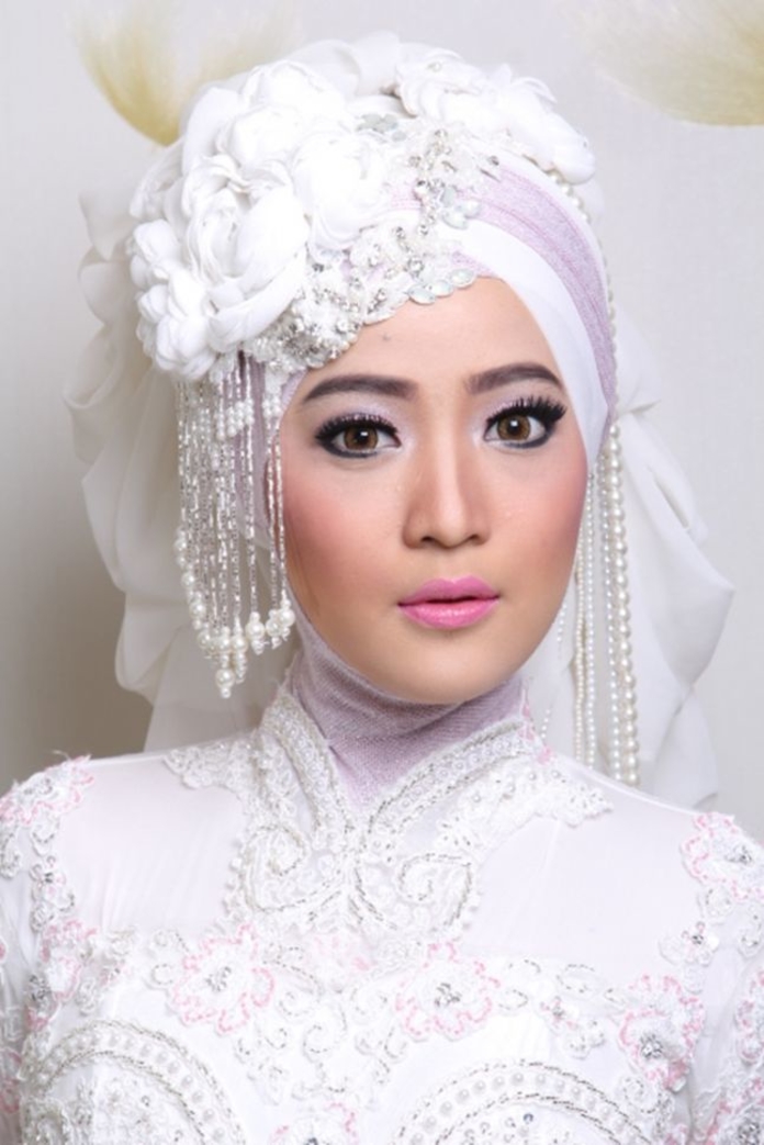 30 Model Jilbab Untuk Kebaya Pernikahan Model Hijab