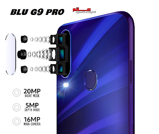 مواصفات و مميزات بلو BLU G9 Pro مواصفات بلو جي9 برو  مواصفات جوال بلو BLU G9 Pro - سعر موبايل/هاتف/تليفون بلو BLU G9 Pro