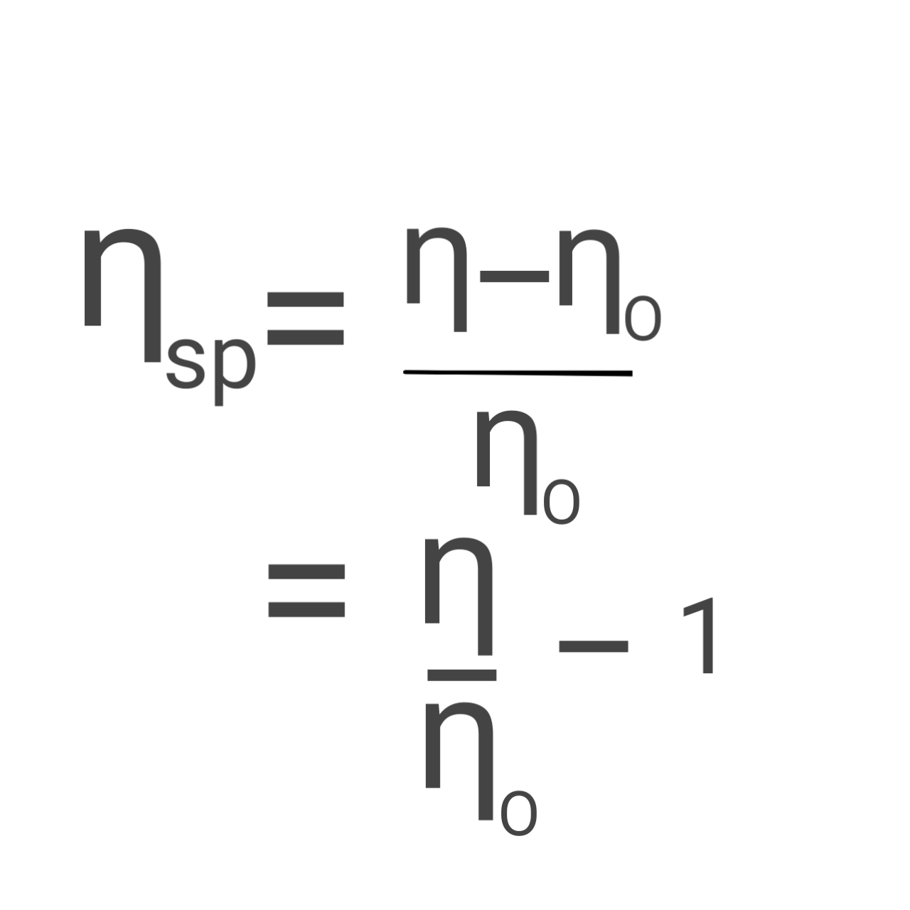 Determination of molecular weight of polymers by viscosity method.