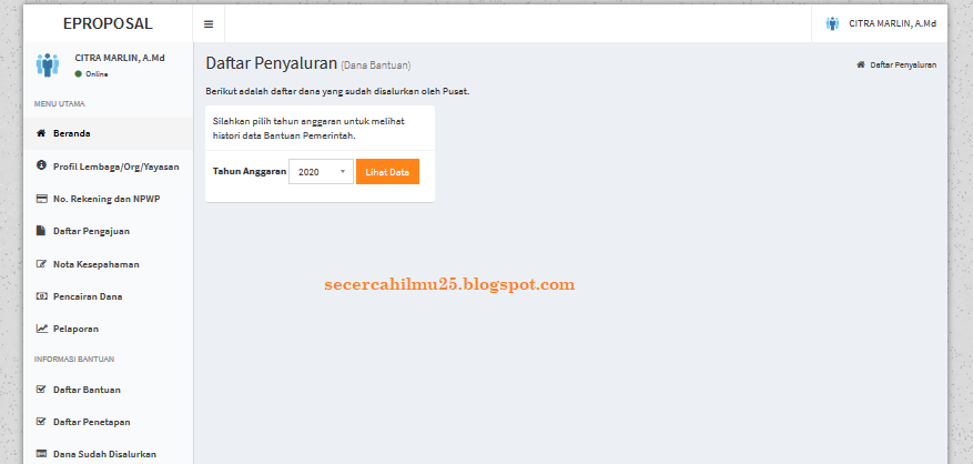 E Proposal Paud Gambaran