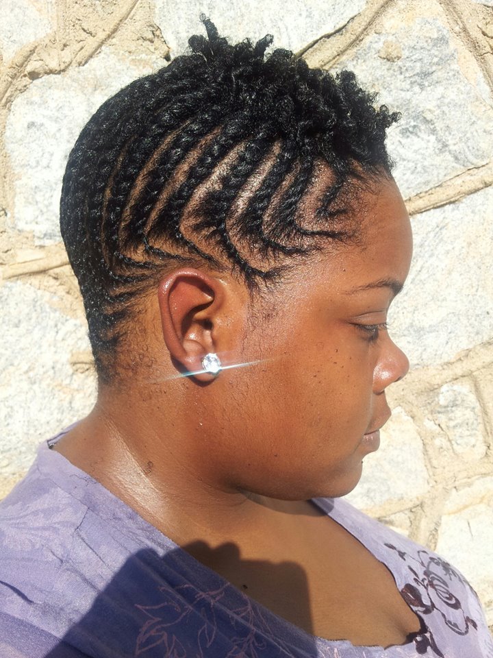 Cornrow Hairstyles For Short Natural Hair Best Ways To Rock Them