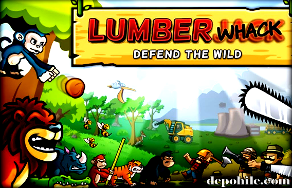 Lumberwhack Defend the Wild v5.6.0 Kaynak Hileli Apk  İndir