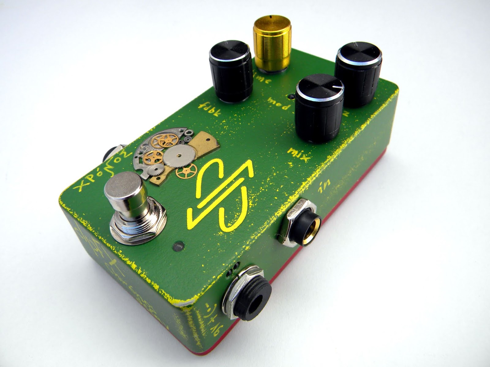 CHRONOS Delay (lite) w/Modulation (Χρόνος) dpFX Pedals