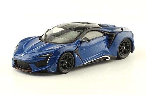 supercars centauria, W Motors Fenyr Supersport 2018 1:43
