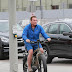 Arnold Schwarzenegger Riding Bike In LA Two Months After Open-Heart Surgery (Photos)