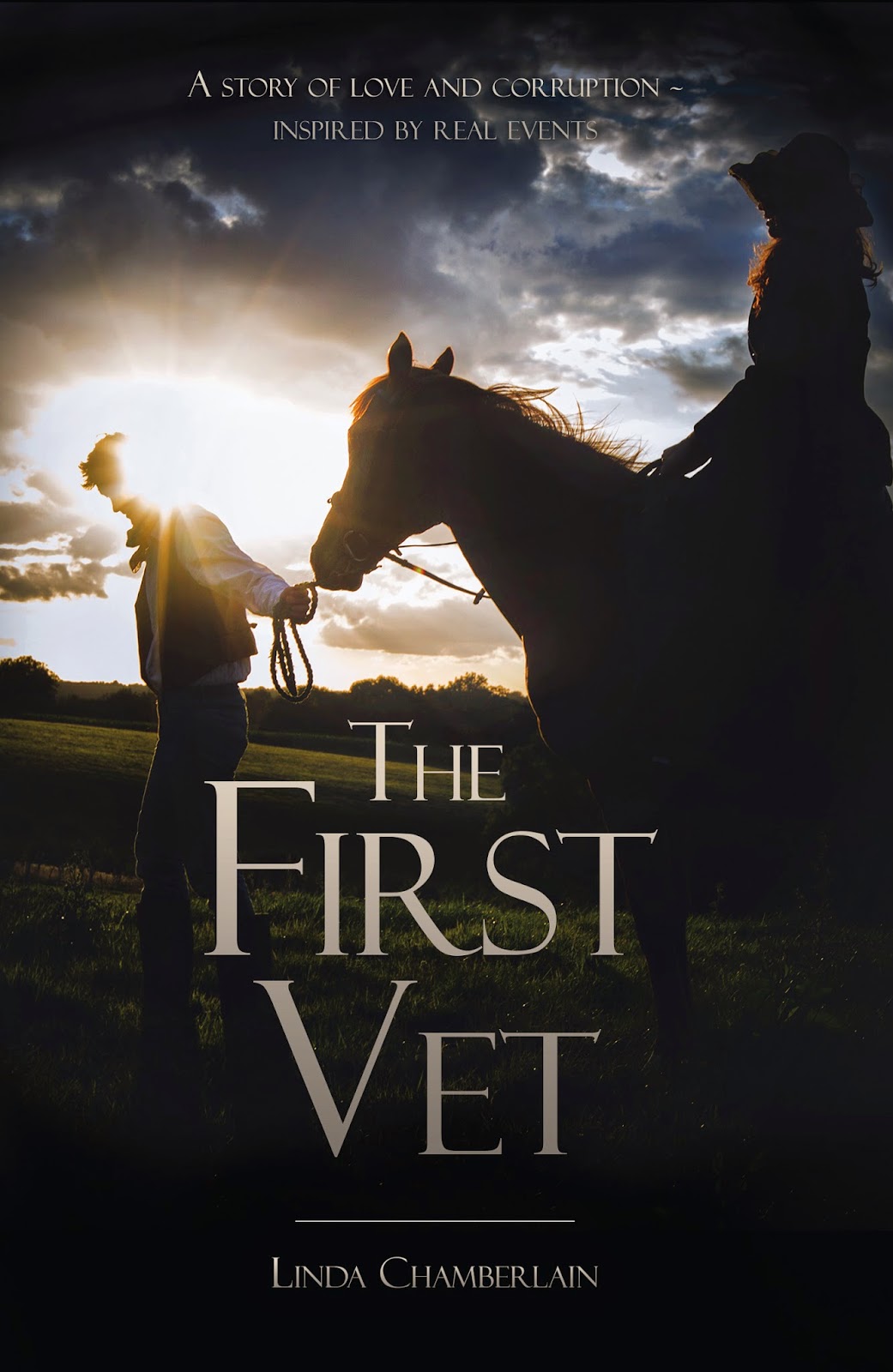 The First Vet by Linda Chamberlain, cover