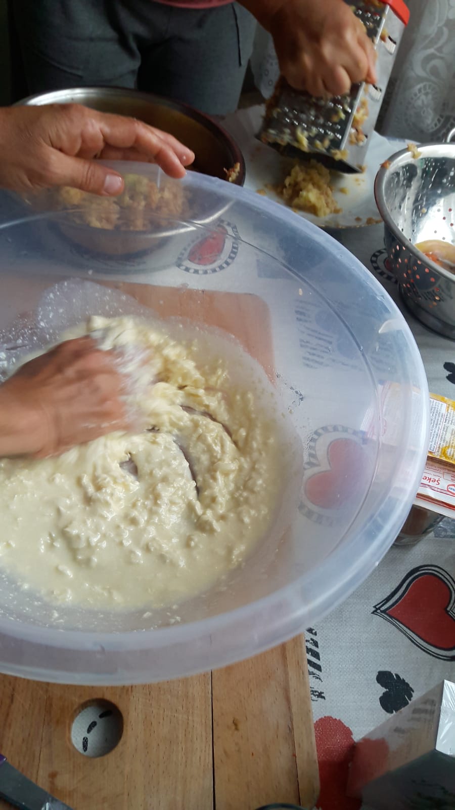 POLEN TOZU ELMALI KURABİYE YAPIMI
