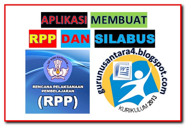 Aplikasi Pembuatan Rpp Silabus Otomatis Terbaru Format File