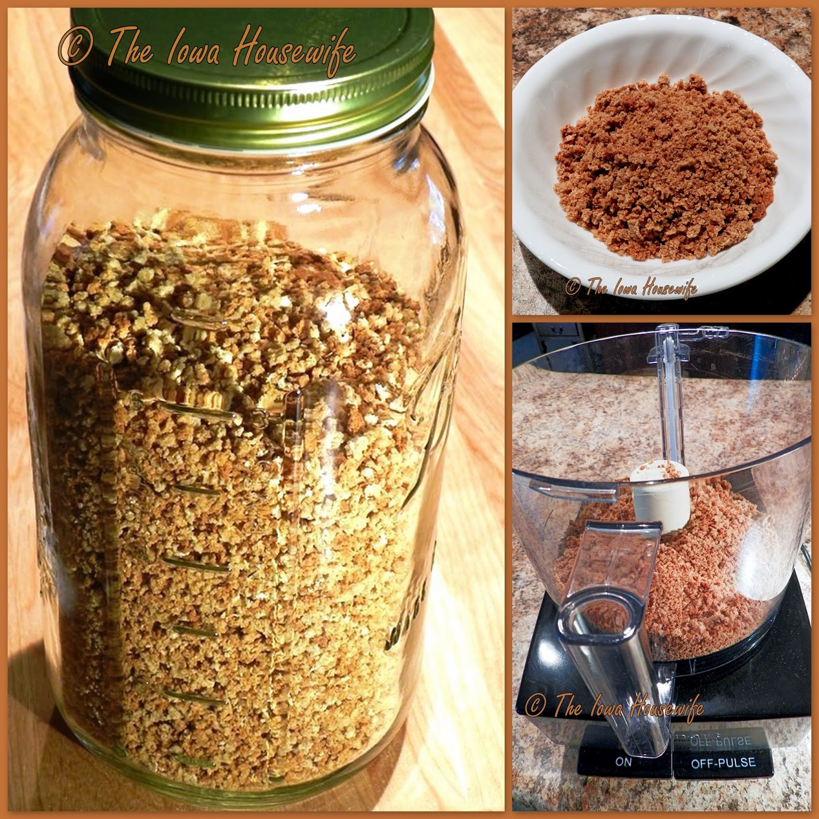 The Iowa Housewife Mother's Grape Nuts