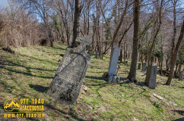 Serbian WW1 cemetery near St. Petka church, Skochivir village, Macedonia