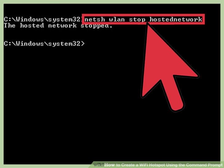 How to Create a WiFi Hotspot Using the Command Prompt Create a WiFi