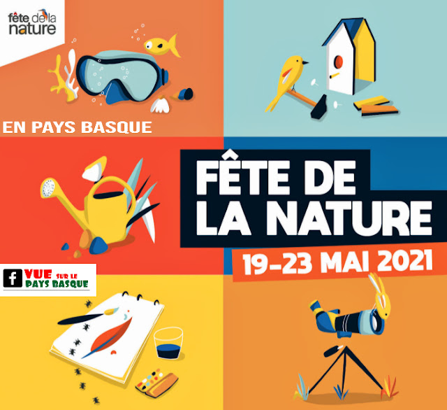 La Fête de la Nature 2021 Pays Basque 2021