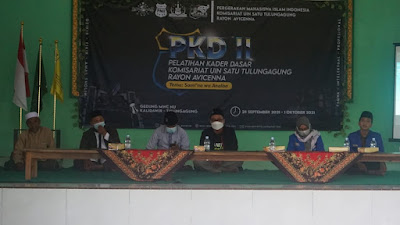 Rayon Avicenna Adakan PKD, Mabinyon: Niati Khidmah Di NU Rayon Avicenna Adakan PKD, Mabinyon: Niati Khidmah Di NU