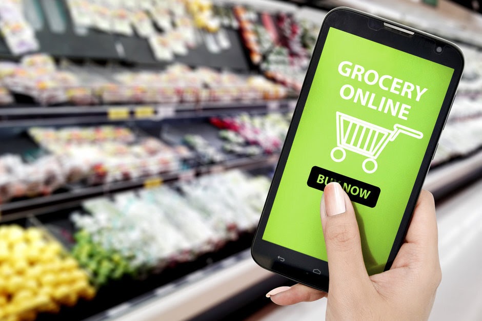 Top 4 reasons to buy groceries online